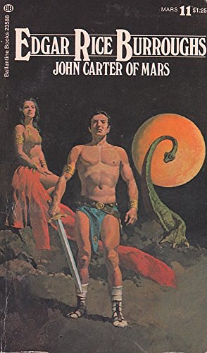 Cover Art for 9780345235886, John Carter of Mars by Edgar Rice Burroughs