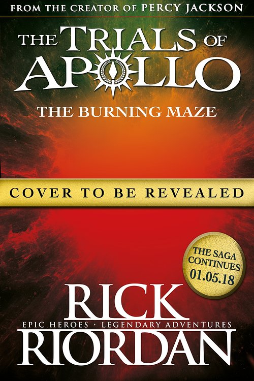 Cover Art for 9780141364025, The Burning Maze by Rick Riordan