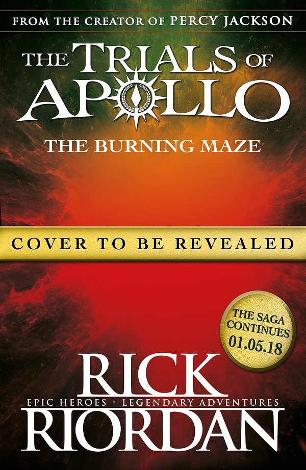 Cover Art for 9780141364025, The Burning Maze by Rick Riordan