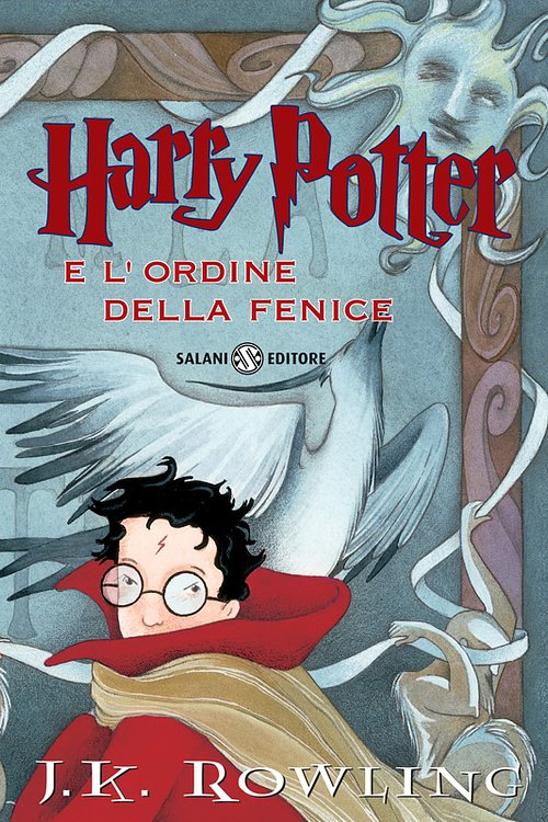 Cover Art for 9788884513441, Harry Potter E L’ordine Della Fenice by J. K. Rowling