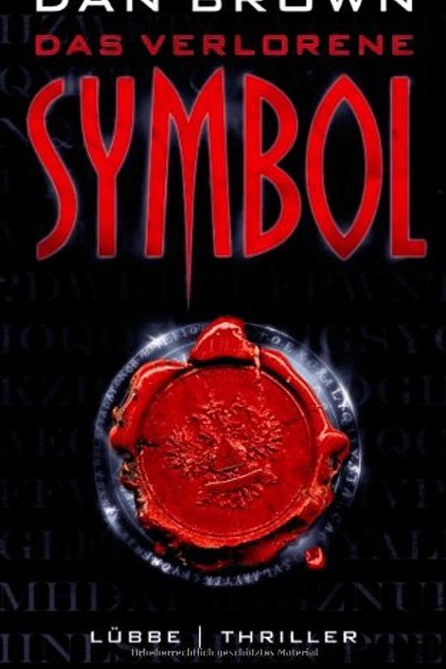 Cover Art for 9783785723883, Das verlorene Symbol by Dan Brown