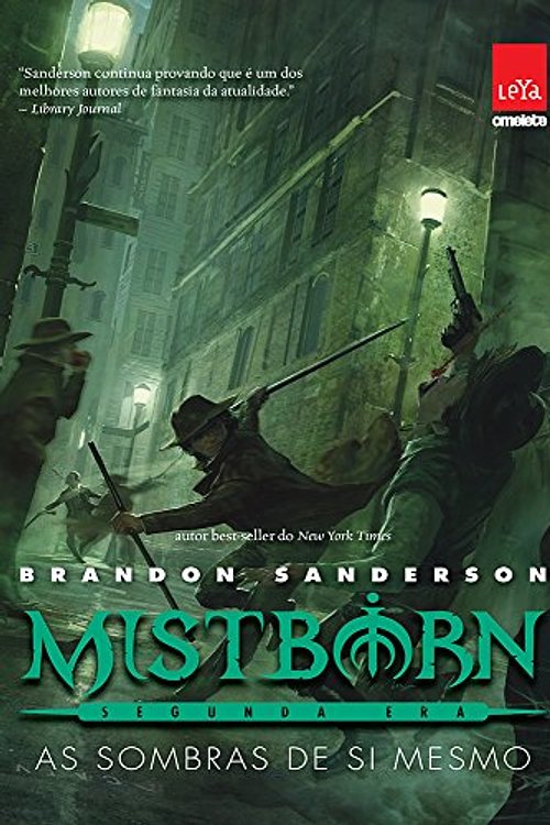 Cover Art for 9788544106471, Mistborn. As Sombras de Si Mesmo - Volume 2 by Brandon Sanderson