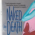 Cover Art for B0042E26Y8, NAKED IN DEATH (Blue lady cover) by J.d. Robb