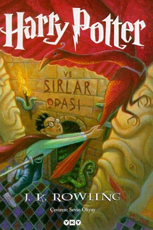 Cover Art for 9783570211021, Harry Potter ve Sırlar Odası by Joanne K. Rowling