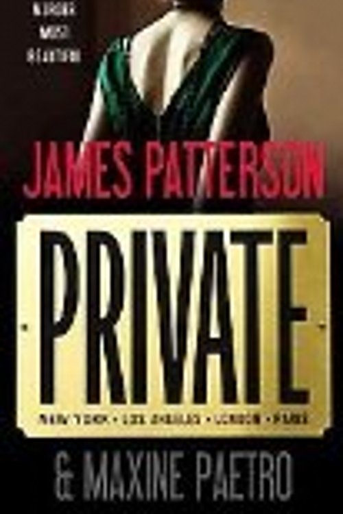 Cover Art for 9781616644659, Private [Large Print] by James Patterson 508 pages Book Club by Maxine Paetro, James Patterson