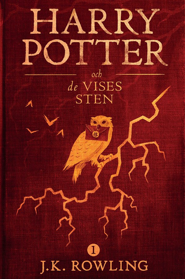 Cover Art for 9781781105641, Harry Potter och De Vises Sten: 1/7 (Harry Potter-serien) (Swedish Edition) by J.k. Rowling