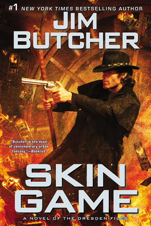 Cover Art for 9780698157897, Skin Game by Jim Butcher