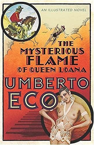 Cover Art for B084KNMKYP, The Mysterious Flame of Queen Loana by Umberto Eco