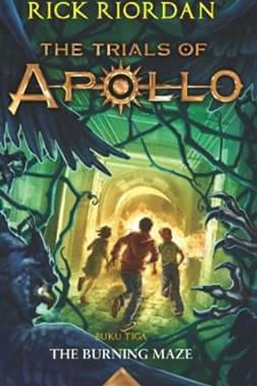 Cover Art for 9786023855445, The Trials of Apollo #3 The Burning Maze by Rick Riordan