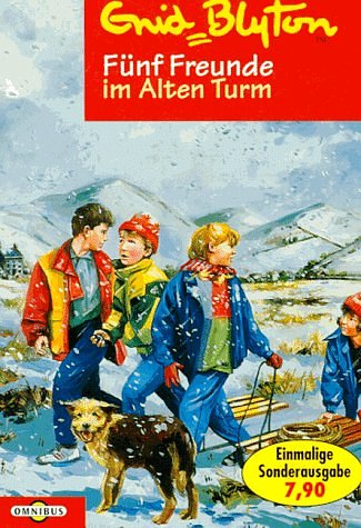 Cover Art for 9783570202852, Fünf Freunde im Alten Turm by Enid Blyton