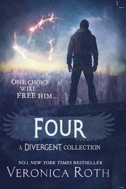 Cover Art for 9780008100995, Four: A Divergent Collection by Veronica Roth
