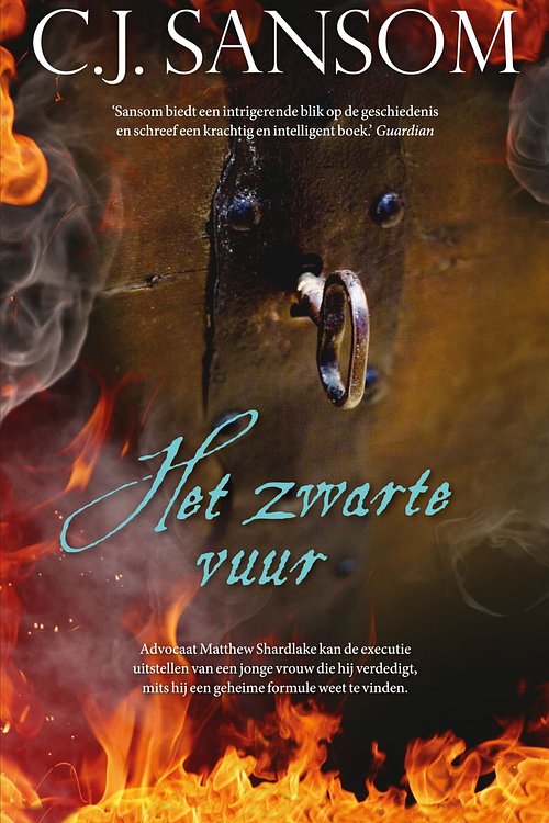 Cover Art for 9789026129858, Het zwarte vuur by C.J. Sansom