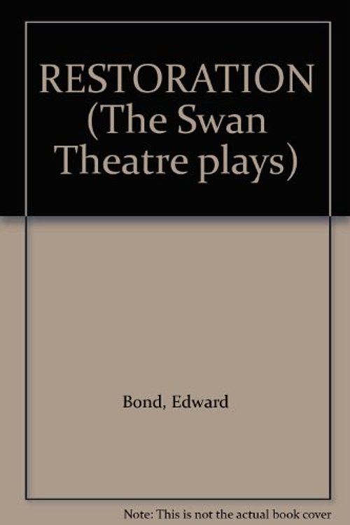 Cover Art for 9780413190802, Restoration by Edward Bond
