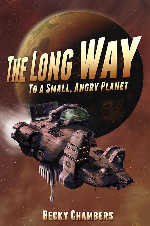 Cover Art for 9781310553578, The Long Way to a Small, Angry Planet by Unknown