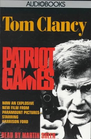 Cover Art for 9780394297613, Patriot Games (Tom Clancy) by Tom Clancy