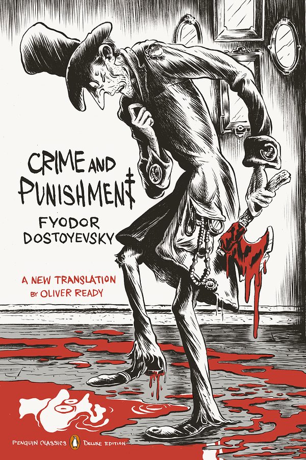 Cover Art for 9780143107637, Crime and Punishment by Fyodor Dostoyevsky