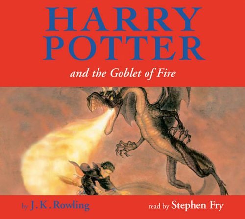 Cover Art for 9780747587088, Harry Potter and the Goblet of Fire (unabridged) children's jacket edn 17XCD by J.k. Rowling