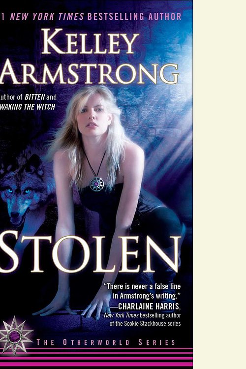 Cover Art for 9781101079270, Stolen by Kelley ArmstrongOn Tour
