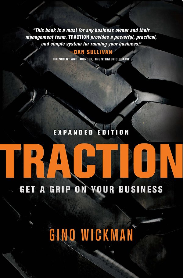 Cover Art for 9781936661824, Traction by Gino Wickman