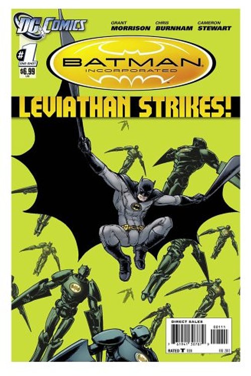 Cover Art for 0761941307879, Batman Incorporated Leviathan Strikes #1 by Grant Morrison