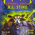 Cover Art for 9780590399951, Fright Camp by R. L. Stine