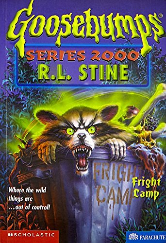 Cover Art for 9780590399951, Fright Camp by R. L. Stine