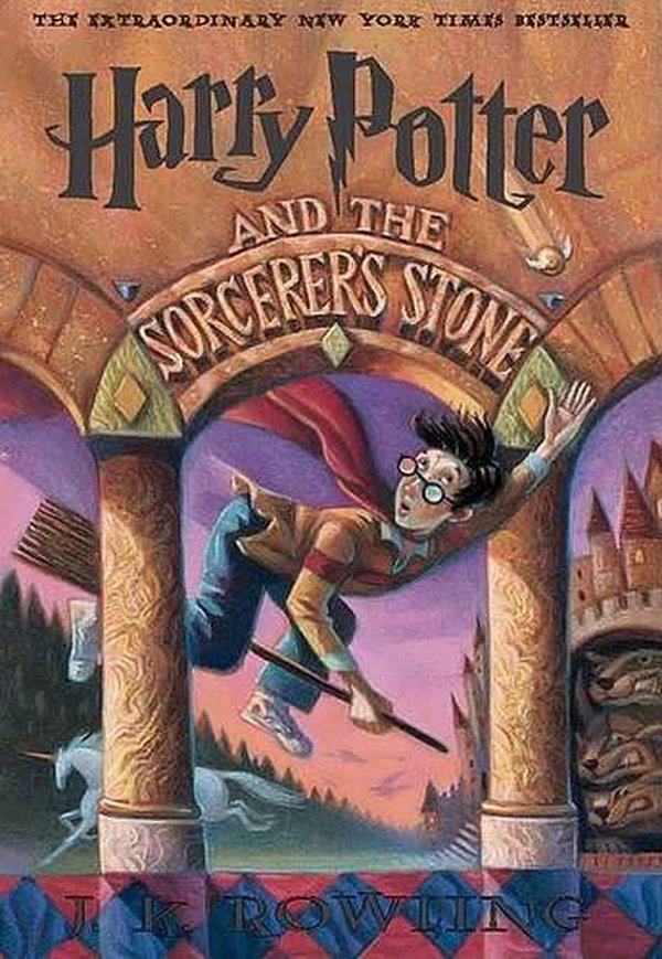 Cover Art for 9780590353427, Harry Potter and the Sorcerer's Stone by J. K. Rowling