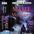 Cover Art for 9788834420904, Maree di mezzanotte by Steven Erikson