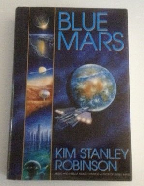 Cover Art for 9780002254533, Blue Mars (Export Only) by Kim Stanley Robinson