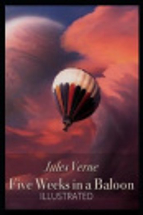 Cover Art for 9798698928935, Five Weeks in a Balloon by Jules Verne