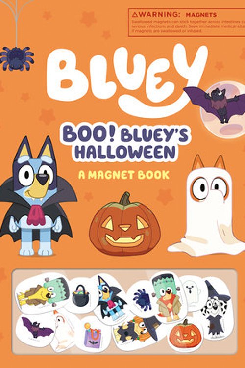 Cover Art for 9780593659540, Boo! Bluey's Halloween: A Magnet Book by Penguin Young Readers Licenses
