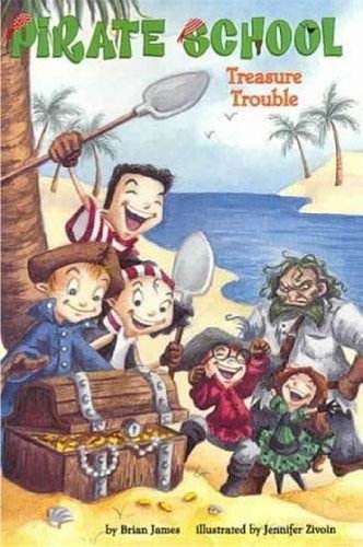 Cover Art for 9781436427364, Treasure Trouble by Brian James