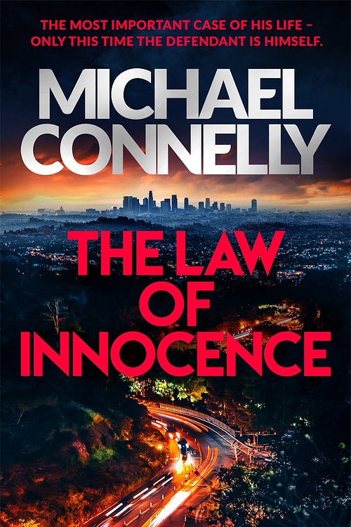 Cover Art for 9781409186106, The Law of Innocence by Michael Connelly