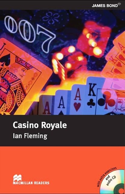 Cover Art for 9781405087445, Casino Royale: Pre-intermediate by Ian Fleming