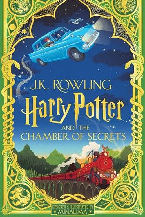 Cover Art for 9781338716535, Harry Potter and the Chamber of Secrets (Minalima Edition), Volume 2 by J K. Rowling