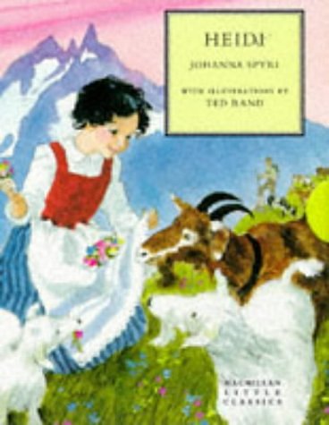 Cover Art for 9780333615607, Heidi (Little Classics) by Johanna Spyri