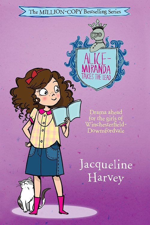 Cover Art for 9781742750309, Alice-Miranda Takes the Lead by Jacqueline Harvey