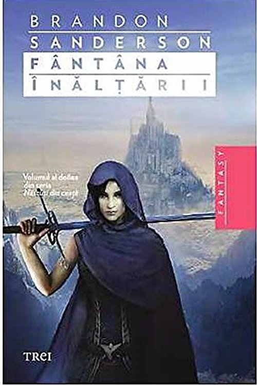 Cover Art for 9786067194012, Fântâna Înălţării by Brandon Sanderson