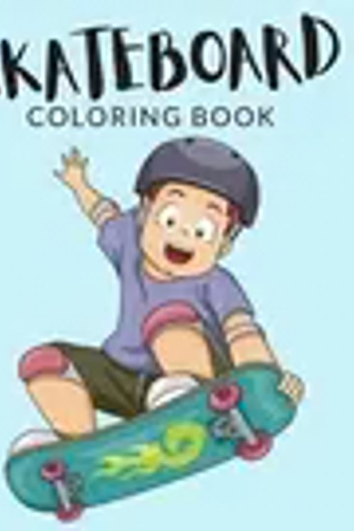 Cover Art for 9798697704196, Skateboard Coloring Book: Skateboard Coloring Pages For Preschoolers, Over 40 Pages to Color, Perfect Skateboarding Coloring Books for boys, girls, ... of ages 4-8 and up - Hours Of Fun Guaranteed! by Painto Lab