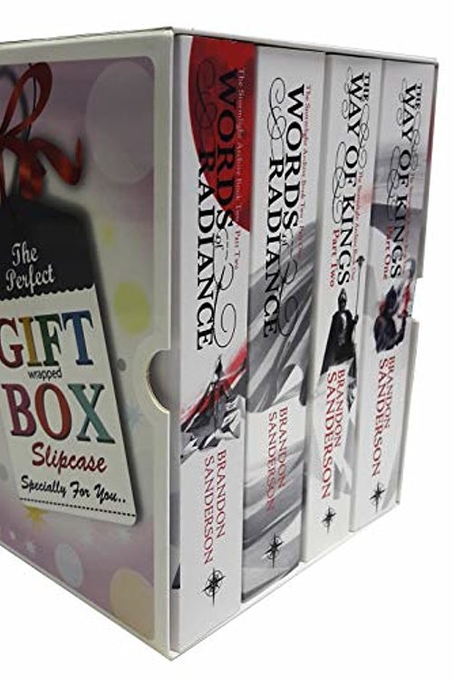 Cover Art for 9789123710522, Brandon sanderson stormlight archive collection 4 books collection gift wrapped box set by Brandon Sanderson