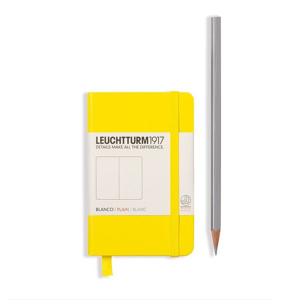 Cover Art for 4004117426759, Leuchtturm1917 Notebook A7 Plain Lemon by Leuchtturm1917