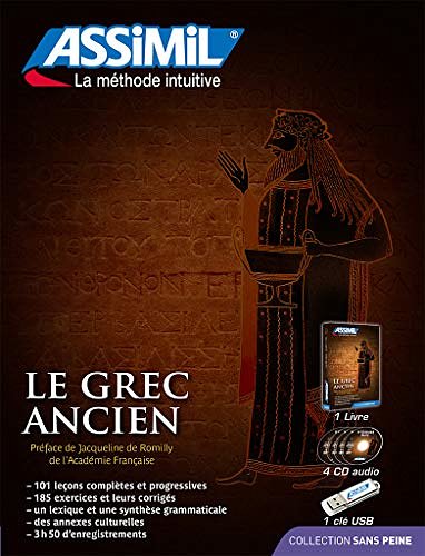 Cover Art for 9782700581256, Le grec ancien. Con USB Flash Drive by Jean-Pierre Guglielmi