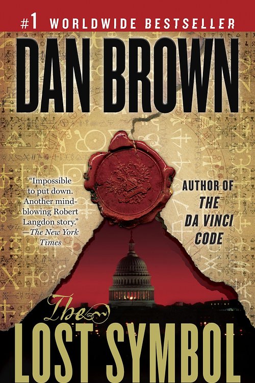 Cover Art for 9780307950680, The Lost Symbol by Dan Brown