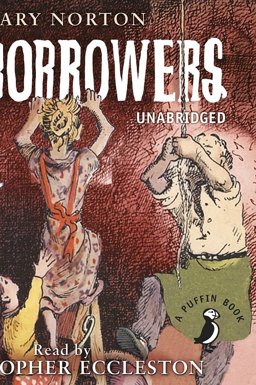 Cover Art for 9780241326053, The Borrowers by Mary Norton
