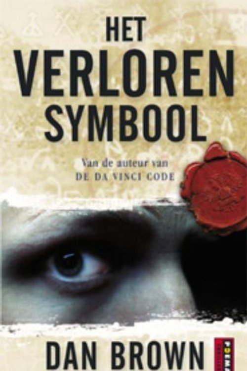 Cover Art for 9789021012810, Het verloren symbool by Dan Brown
