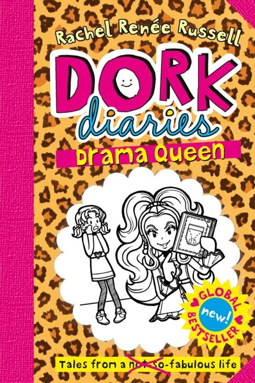 Cover Art for 9781471143847, Dork Diaries: Drama Queen by Rachel Renee Russell