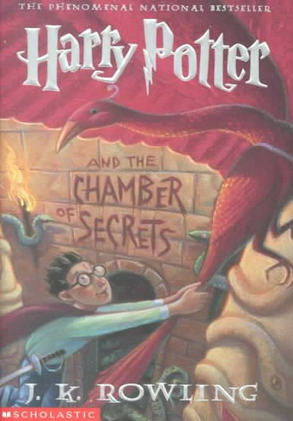 Cover Art for 9780756903169, Harry Potter and the Chamber of Secrets by J K Rowling