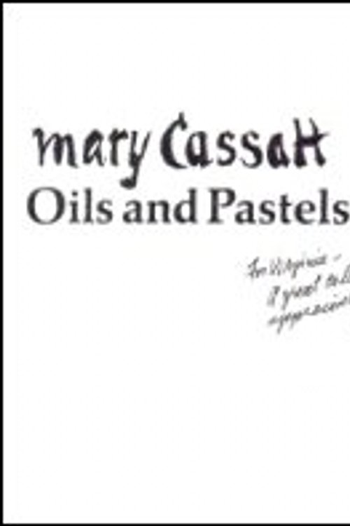 Cover Art for 9780823005697, Mary Cassatt by E. John Bullard