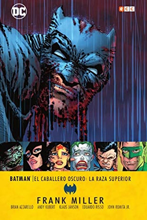 Cover Art for 9788417787585, Batman: Caballero Oscuro III: La raza superior by Frank Miller, Brian Azzarello