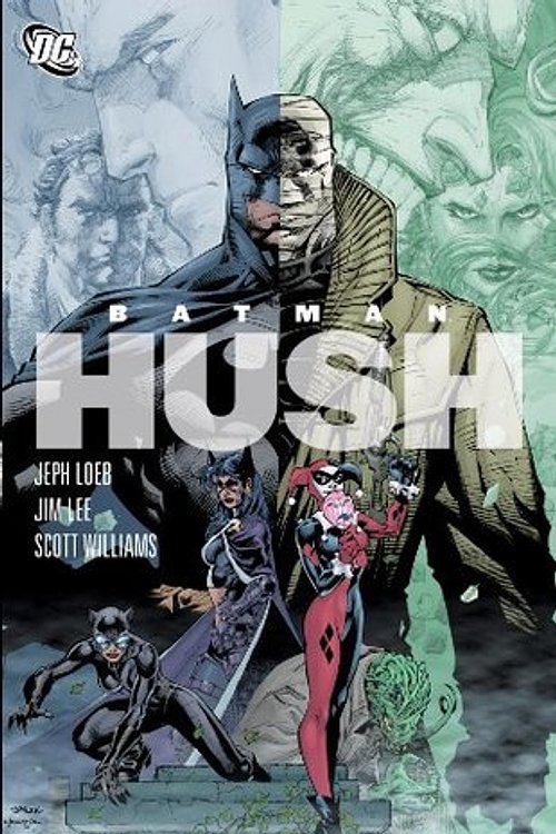 Cover Art for 9781401235826, Batman: The Complete Hush by Jeph Loeb